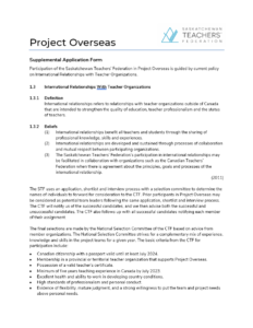 STF-Supplemental-Application-Form_Project-Overseas_2024.docx