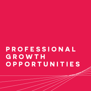 Professional Growth Opportunities