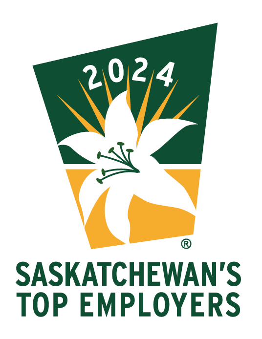 Saskatchewan's Top Employers 2024 logo