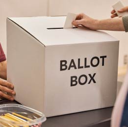 photo of ballot box